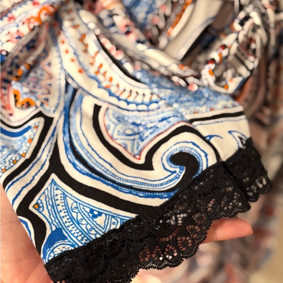 Colorful Paisley Robe - Picture 2 of 5